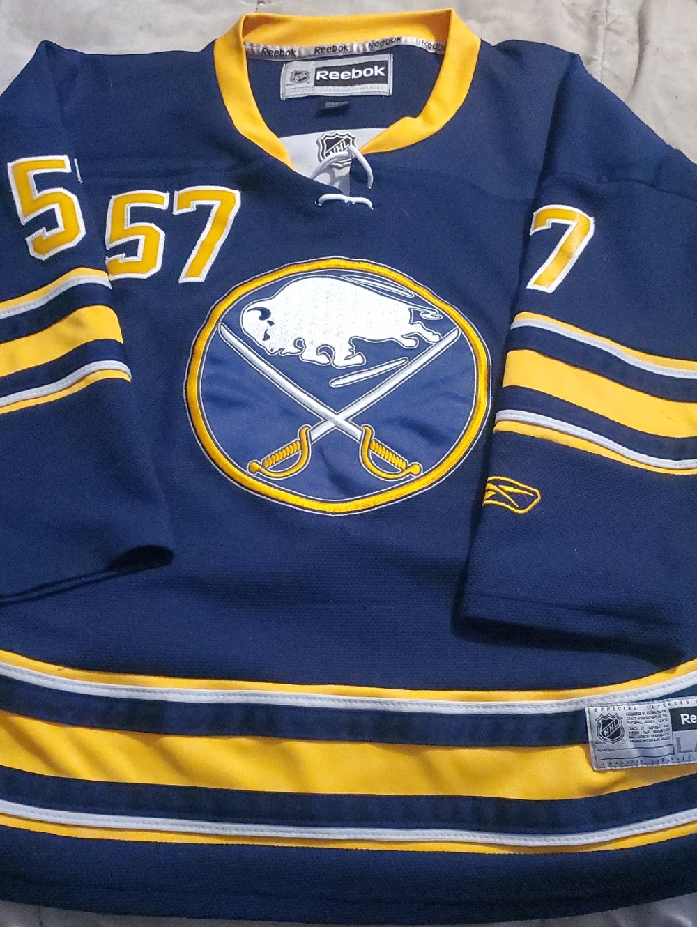NHL Tyler Myers Buffalo Sabres Reebok Jersey...🏒